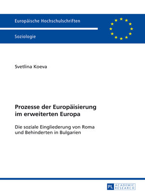 cover image of Prozesse der Europaeisierung im erweiterten Europa